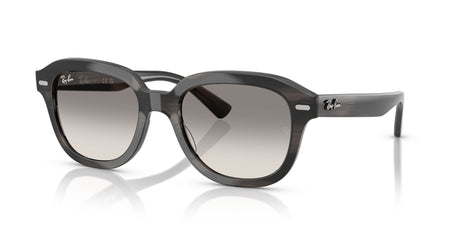 Ray-Ban Erik 0RB4398 140432 53 Striped Grey/ Clear Gradient Grey