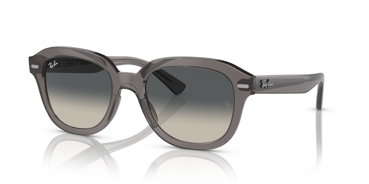 Ray-Ban Erik 0RB4398 667571 51 Opal Dark Grey/ Grey 51 / Crystal / Propionate / Propionate