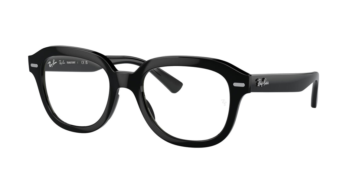 Ray-Ban Erik 0RB4398 901/GH 51 Black/ Clear/Grey 51 / Crystal / Propionate / Propionate