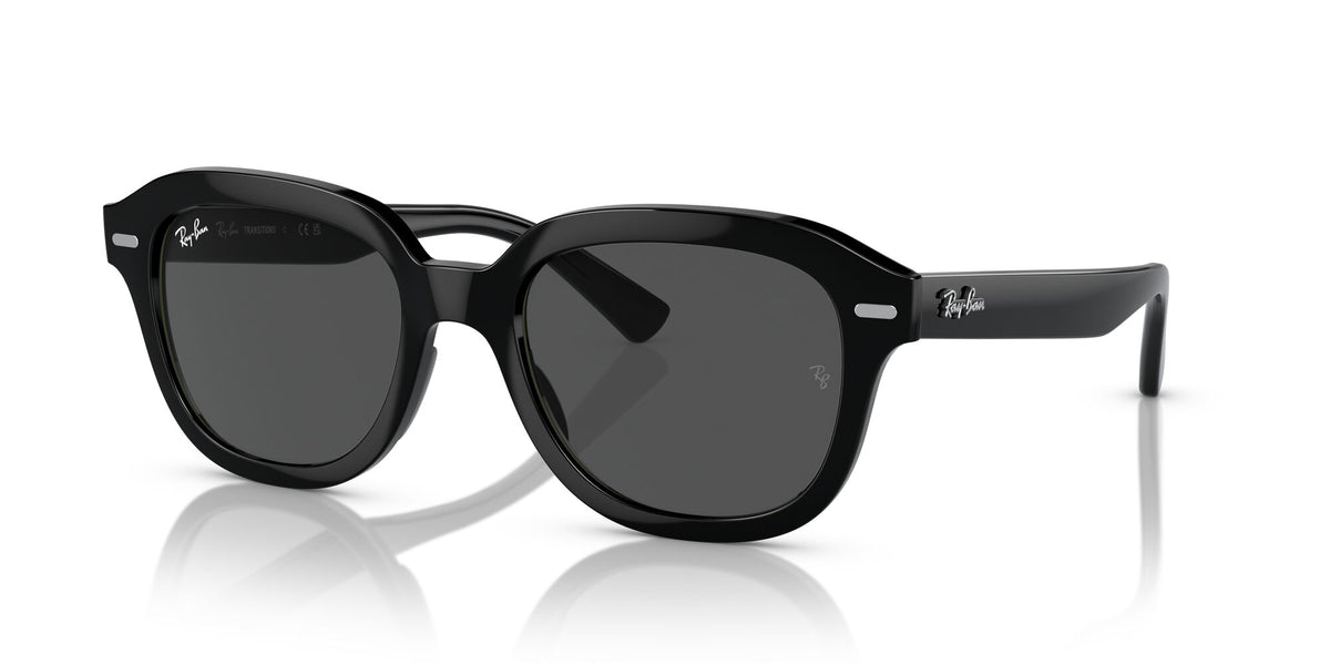 Ray-Ban Erik 0RB4398 901/GH 51 Black/ Clear/Grey 51 / Crystal / Propionate / Propionate