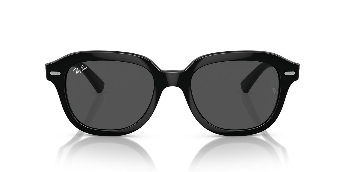 Ray-Ban Erik 0RB4398 901/GH 51 Black/ Clear/Grey 51 / Crystal / Propionate / Propionate