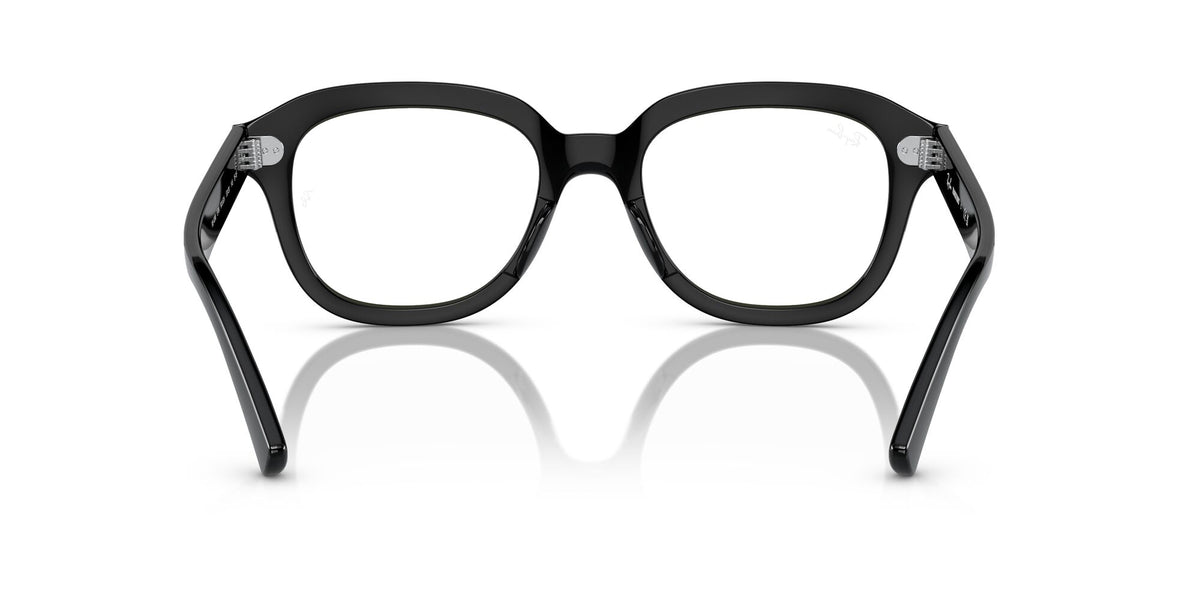 Ray-Ban Erik 0RB4398 901/GH 51 Black/ Clear/Grey 51 / Crystal / Propionate / Propionate