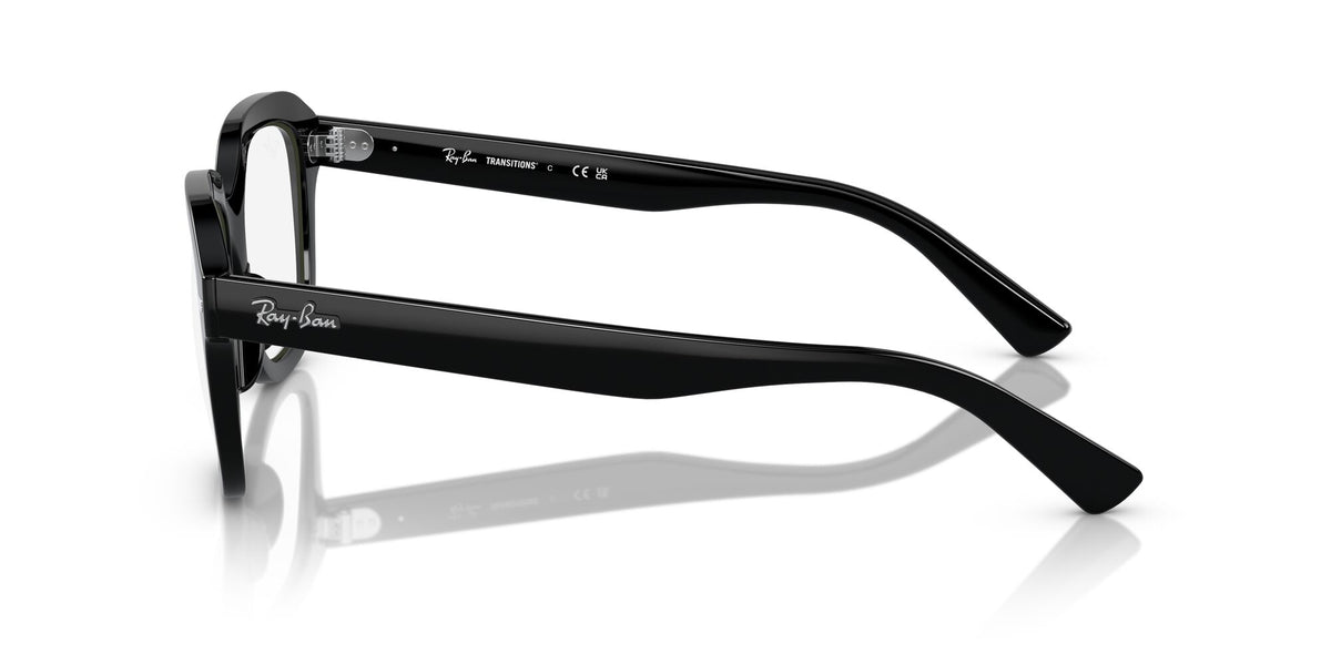 Ray-Ban Erik 0RB4398 901/GH 51 Black/ Clear/Grey 51 / Crystal / Propionate / Propionate