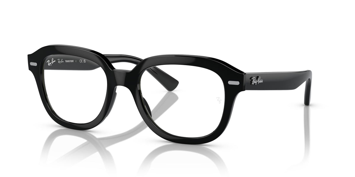 Ray-Ban Erik 0RB4398 901/GH 51 Black/ Clear/Grey 51 / Crystal / Propionate / Propionate