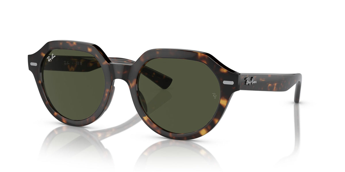 Ray-Ban Gina 0RB4399 902/31 51 Havana/ Green 51 / Crystal / Propionate / Propionate