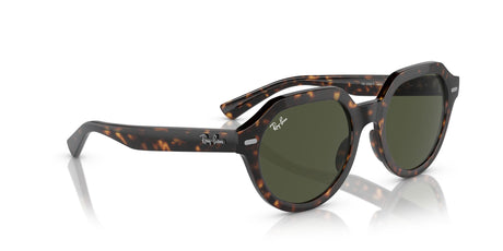 Ray-Ban Gina 0RB4399F 902/31 53 Havana/ Green 53 / Crystal / Propionate / Propionate