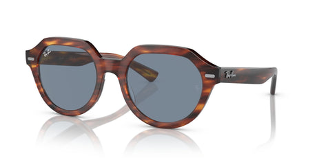 Ray-Ban Gina 0RB4399F 954/62 53 Striped Havana/ Blue 53 / Crystal / Propionate / Propionate