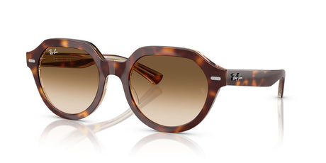 Ray-Ban Gina 0RB4399 141451 53 Light Havana On Multicolour/ Clear Gradient Brown