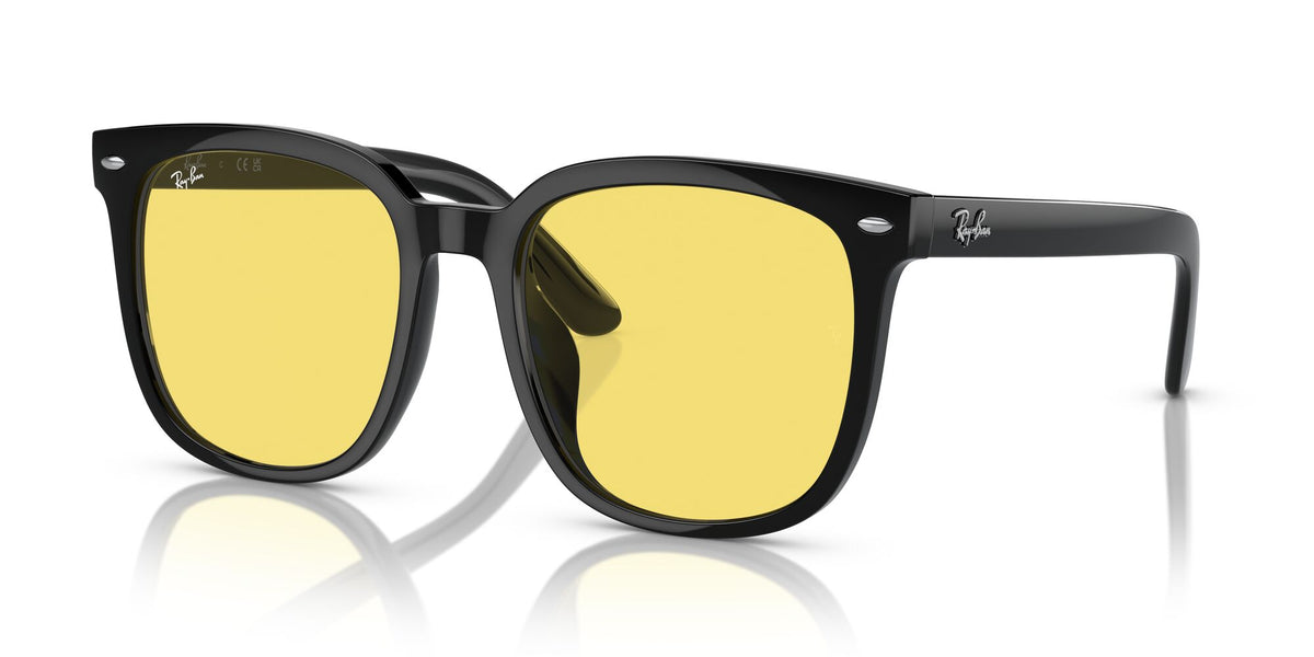 Ray-Ban0RB4401D 601/85 57 Black/ Yellow