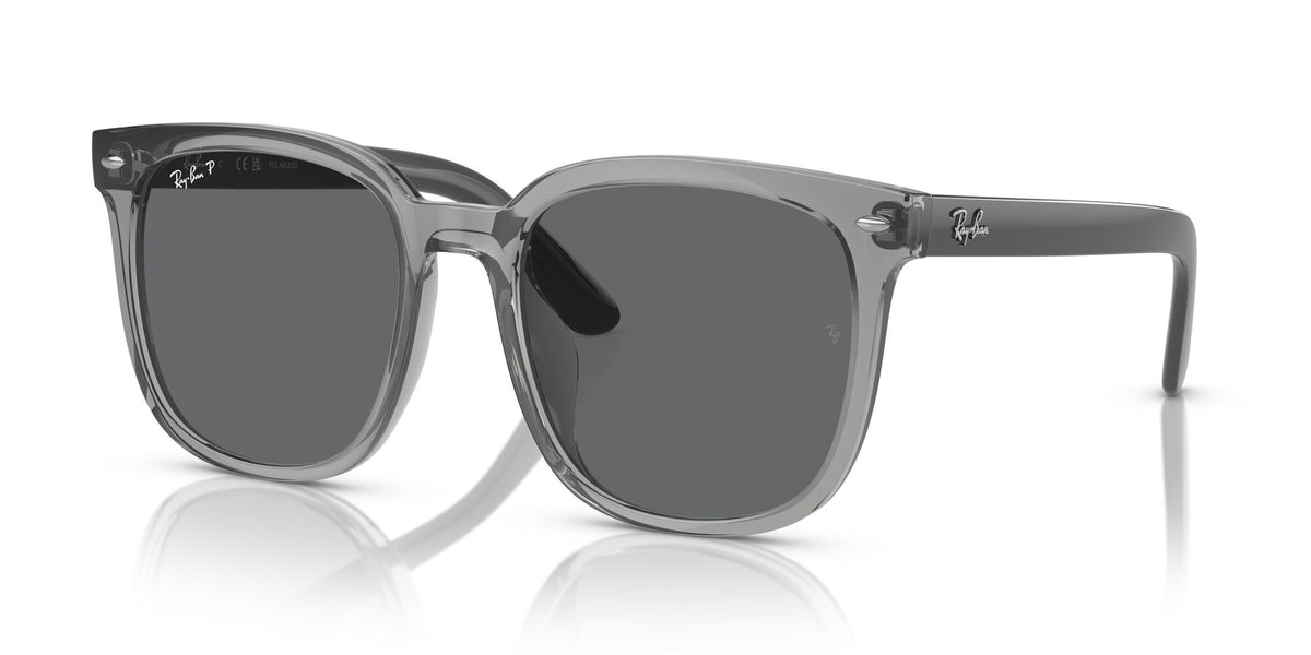 Ray-Ban0RB4401D 659981 57 Transparent Grey/ Dark Grey