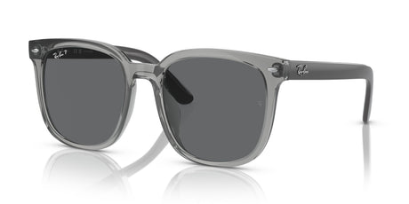 Ray-Ban  0RB4401D 659981 57 Transparent Grey/ Dark Grey
