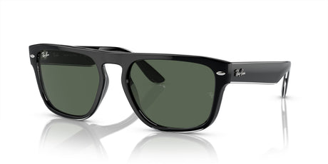 Ray-Ban  0RB4407 654571 57 Black Transparent/ Dark Green 57 / Polyamide Bio / Injected / Injected