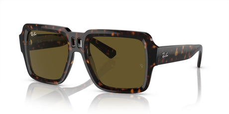 Ray-Ban Magellan 0RB4408 135973 54 Havana/ Dark Brown 54 / Polyamide Bio / Injected / Molded Acetate