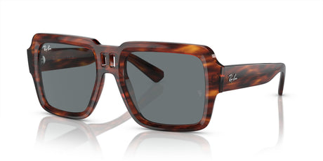 Ray-Ban Magellan 0RB4408 139880 54 Striped Havana/ Dark Blue 54 / Polyamide Bio / Injected / Molded Acetate