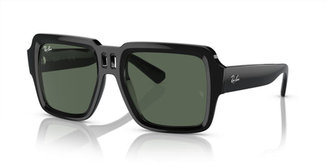 Ray-Ban Magellan 0RB4408 667771 54 Black/ Dark Green 54 / Polyamide Bio / Injected / Molded Acetate