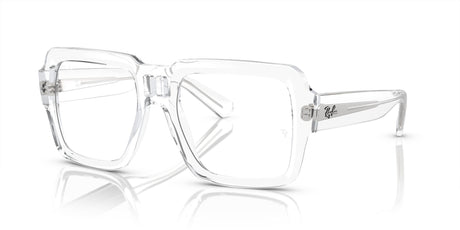 Ray-Ban Magellan 0RB4408 6726MF 54 Transparent/ Clear/Blue 54 / Polycarbonate / Injected / Molded Acetate