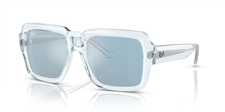 Ray-Ban Magellan 0RB4408 67291N 54 Transparent Light Blue/ Light Blue/Silver 54 / Polyamide Bio / Injected / Molded Acetate