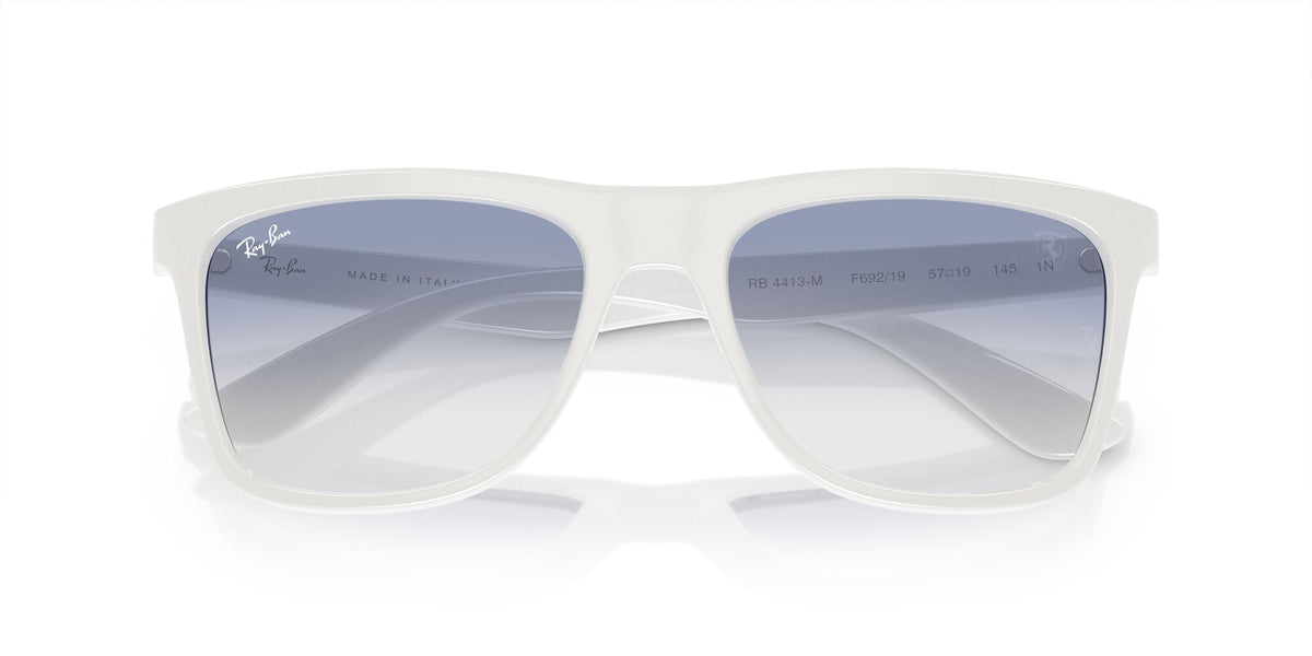 Ray-Ban Ferrari 0RB4413M F69219 57 White/ Blue
