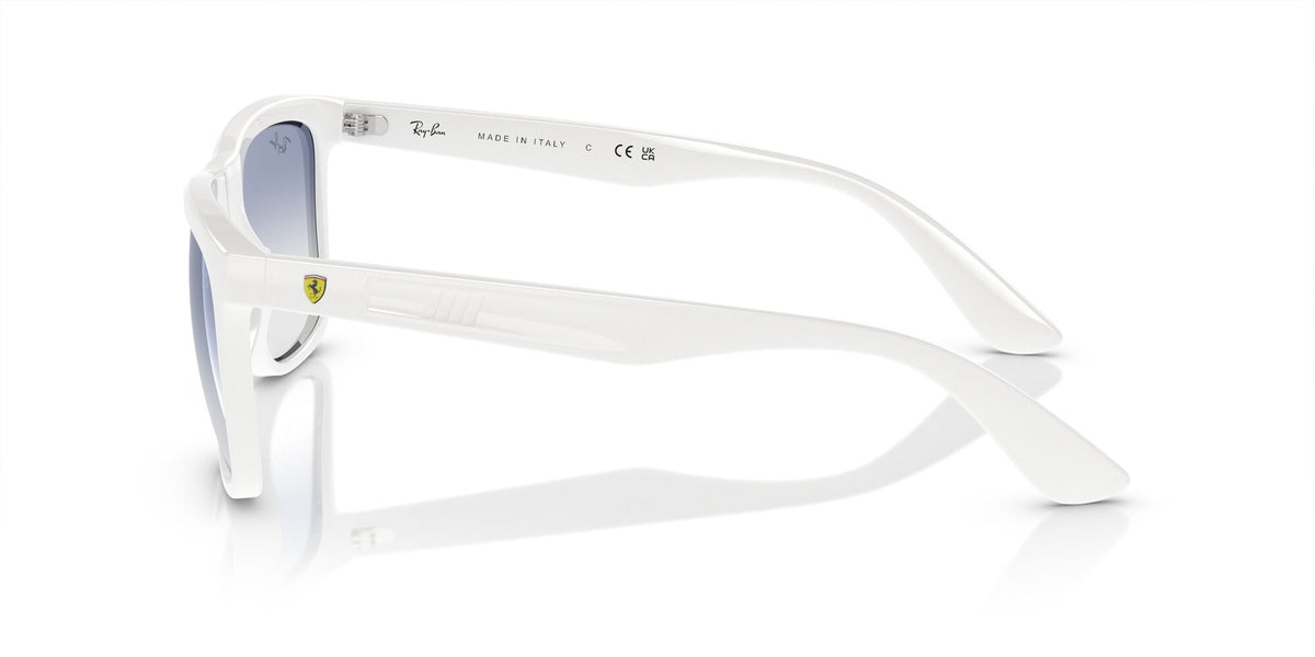 Ray-Ban Ferrari 0RB4413M F69219 57 White/ Blue