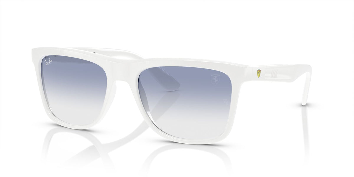 Ray-Ban Ferrari 0RB4413M F69219 57 White/ Blue