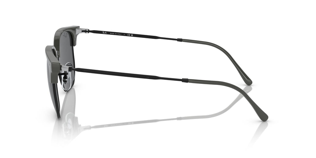 RB 4416F Ray-Ban New Clubmaster Grey On Black / Dark Grey 55 55 / Crystal / Injected / Metal
