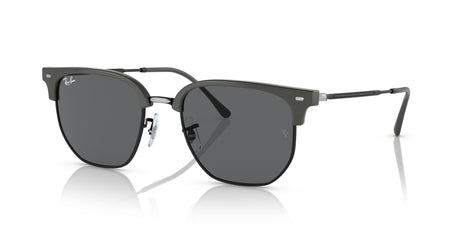 Ray-Ban New Clubmaster 0RB4416 6653B1 51 Grey On Black/ Dark Grey 51 / Crystal / Propionate / Metal