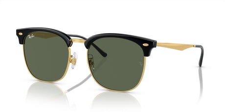 Ray-Ban  0RB4418D 601/31 56 Black On Gold/ Dark Green