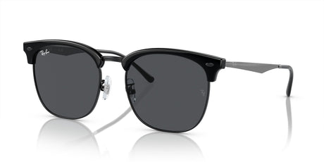 Ray-Ban  0RB4418D 673487 56 Black On Black/ Dark Grey