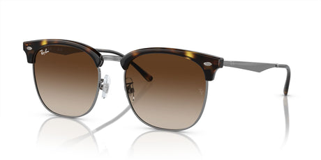 Ray-Ban  0RB4418D 710/13 56 Havana On Gunmetal/ Brown