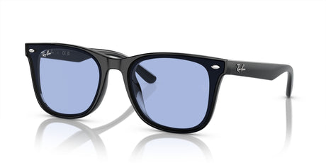 Ray-Ban  0RB4420 601/80 65 Black/ Blue 65 / Polycarbonate / Injected / Molded