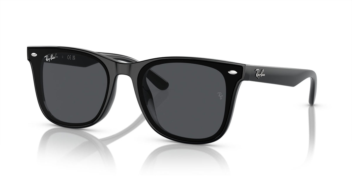 Ray-Ban0RB4420 601/87 65 Black/ Dark Grey 65 / Polycarbonate / Injected / Molded