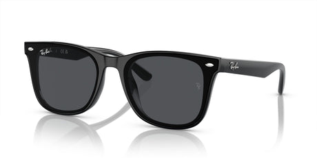Ray-Ban  0RB4420 601/87 65 Black/ Dark Grey 65 / Polycarbonate / Injected / Molded