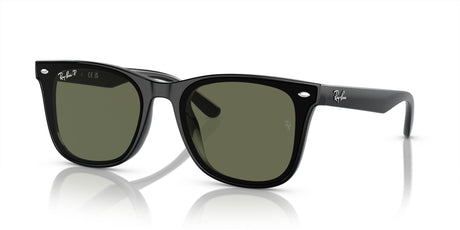 Ray-Ban  0RB4420 601/9A 65 Black/ Dark Green 65 / Polycarbonate / Injected / Molded