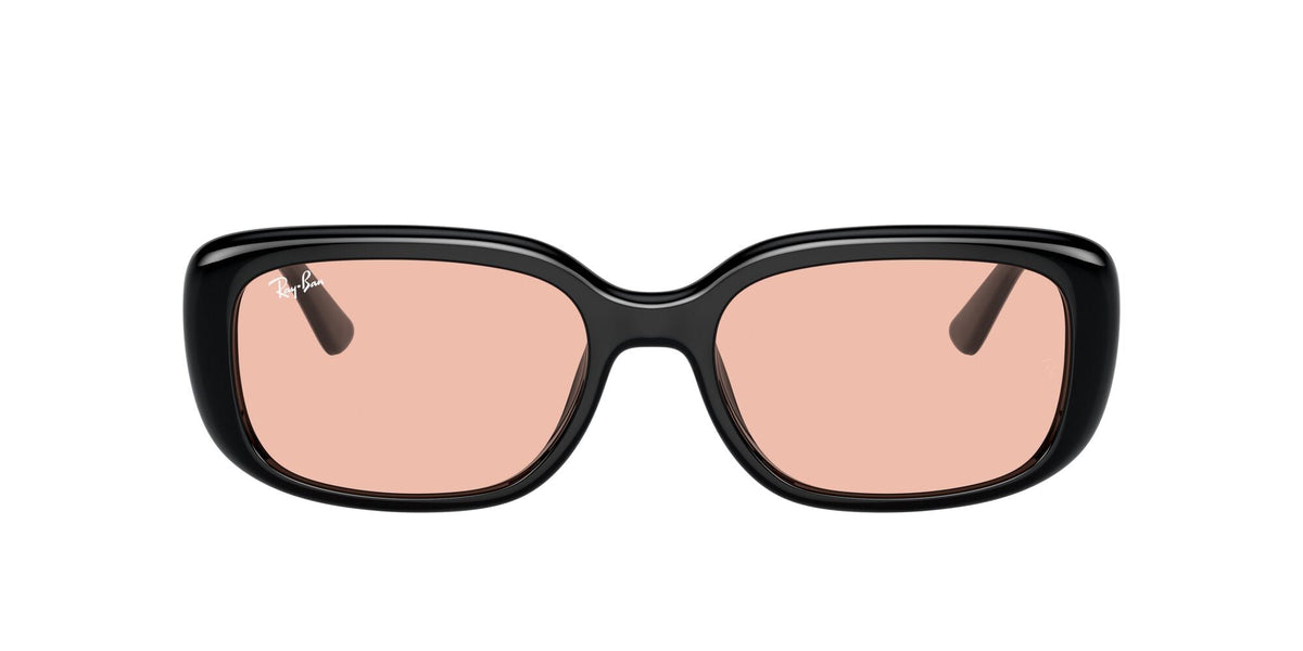 Ray-Ban 0RB4421D 667784 56 Black/ Dark Pink