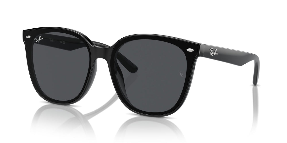 Ray-Ban0RB4423D 601/87 66 Black/ Dark Grey