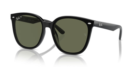 Ray-Ban  0RB4423D 601/9A 66 Black/ Dark Green