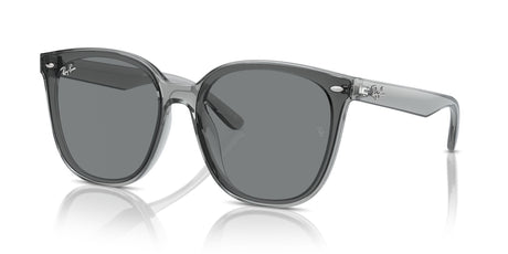 Ray-Ban  0RB4423D 645087 66 Transparent Grey/ Dark Brown