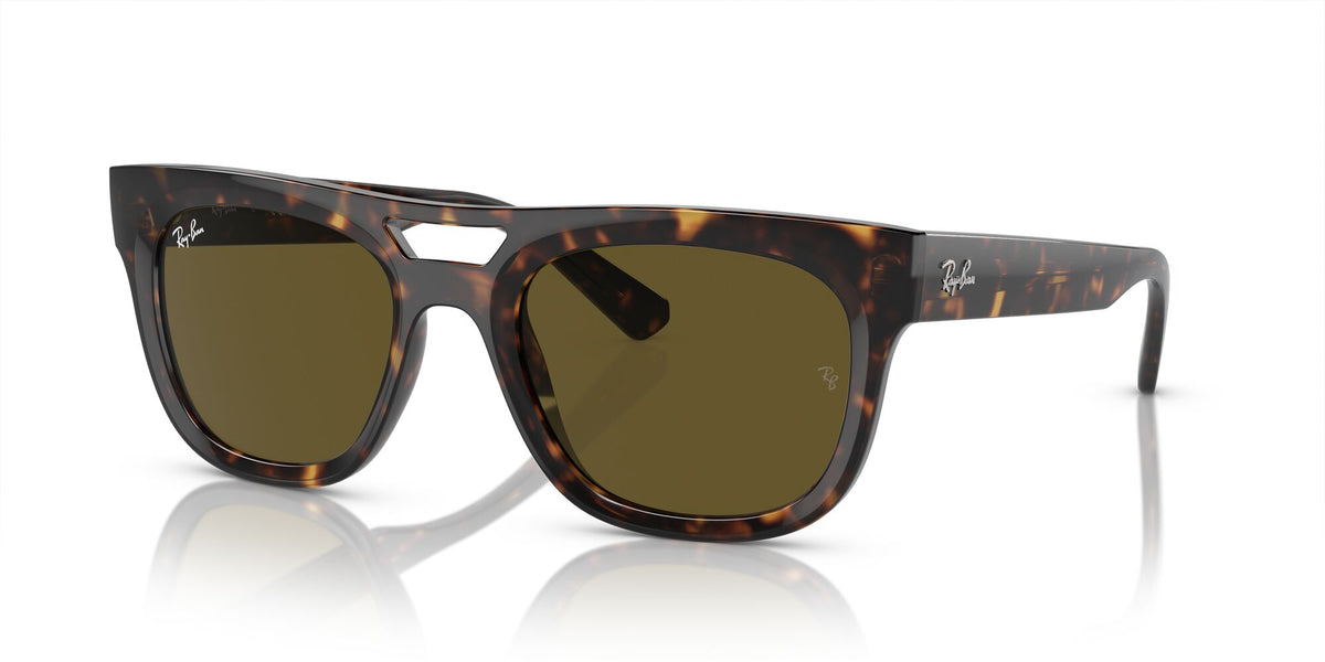 Ray-Ban Phil 0RB4426 135973 54 Havana/ Dark Brown 54 / Polyamide Bio / Injected / Molded Acetate