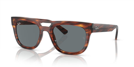 Ray-Ban Phil 0RB4426 139880 54 Striped Havana/ Dark Blue 54 / Polyamide Bio / Injected / Molded Acetate