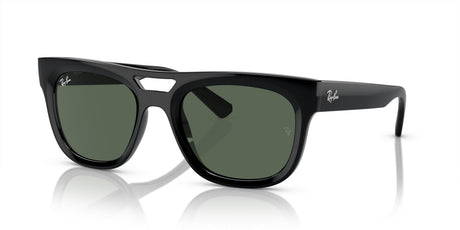 Ray-Ban Phil 0RB4426 667771 54 Black/ Dark Green 54 / Polyamide Bio / Injected / Molded Acetate