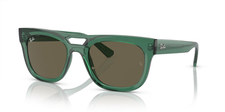 Ray-Ban Phil 0RB4426 6681/3 54 Transparent Green/ Brown 54 / Polyamide Bio / Injected / Molded Acetate