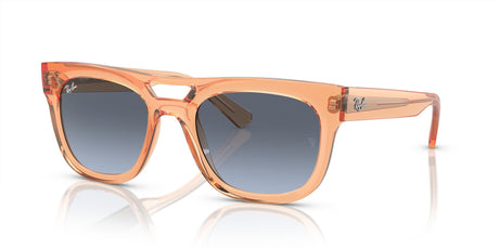 Ray-Ban Phil 0RB4426 66868F 54 Transparent Orange/ Blue/Grey 54 / Polyamide Bio / Injected / Molded Acetate