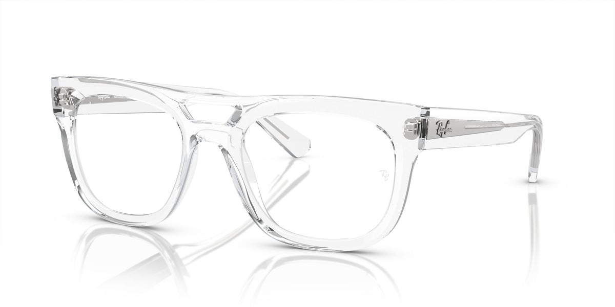Ray-Ban Phil 0RB4426 6726MF 54 Transparent/ Clear/Blue 54 / Polycarbonate / Injected / Molded Acetate