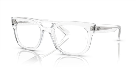 Ray-Ban Phil 0RB4426 6726MF 54 Transparent/ Clear/Blue 54 / Polycarbonate / Injected / Molded Acetate
