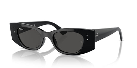 Ray-Ban Kat 0RB4427 667787 49 Black/ Dark Grey