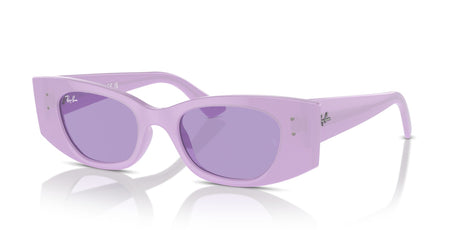 Ray-Ban Kat 0RB4427 67581A 49 Lilac/ Violet