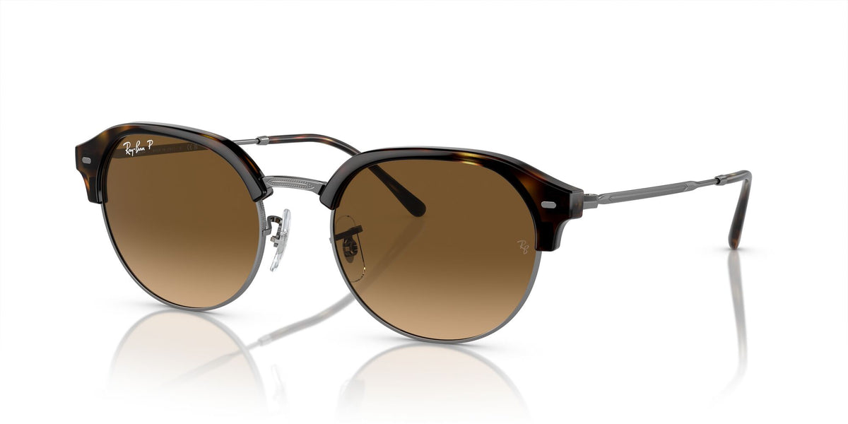 Ray-Ban0RB4429 710/M2 53 Havana On Gunmetal/ Brown 53 / Crystal / Nylon / Metal