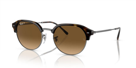 Ray-Ban  0RB4429 710/M2 53 Havana On Gunmetal/ Brown 53 / Crystal / Nylon / Metal