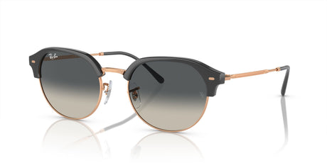 Ray-Ban  0RB4429 672071 55 Dark Grey On Rose Gold/ Grey 55 / Crystal / Nylon / Metal