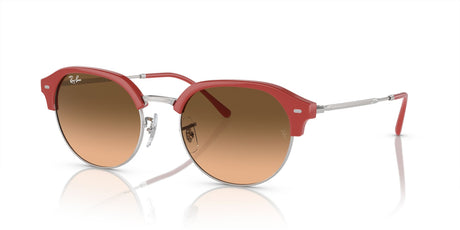 Ray-Ban  0RB4429 67223B 53 Red On Silver/ Pink/Black 53 / Crystal / Nylon / Metal